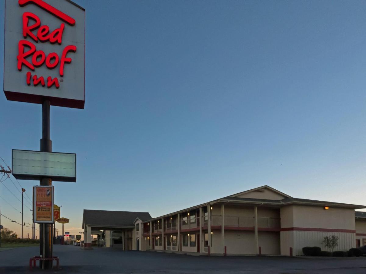 Red Roof Inn Oklahoma Airport I 40 W Fairgrounds Екстериор снимка