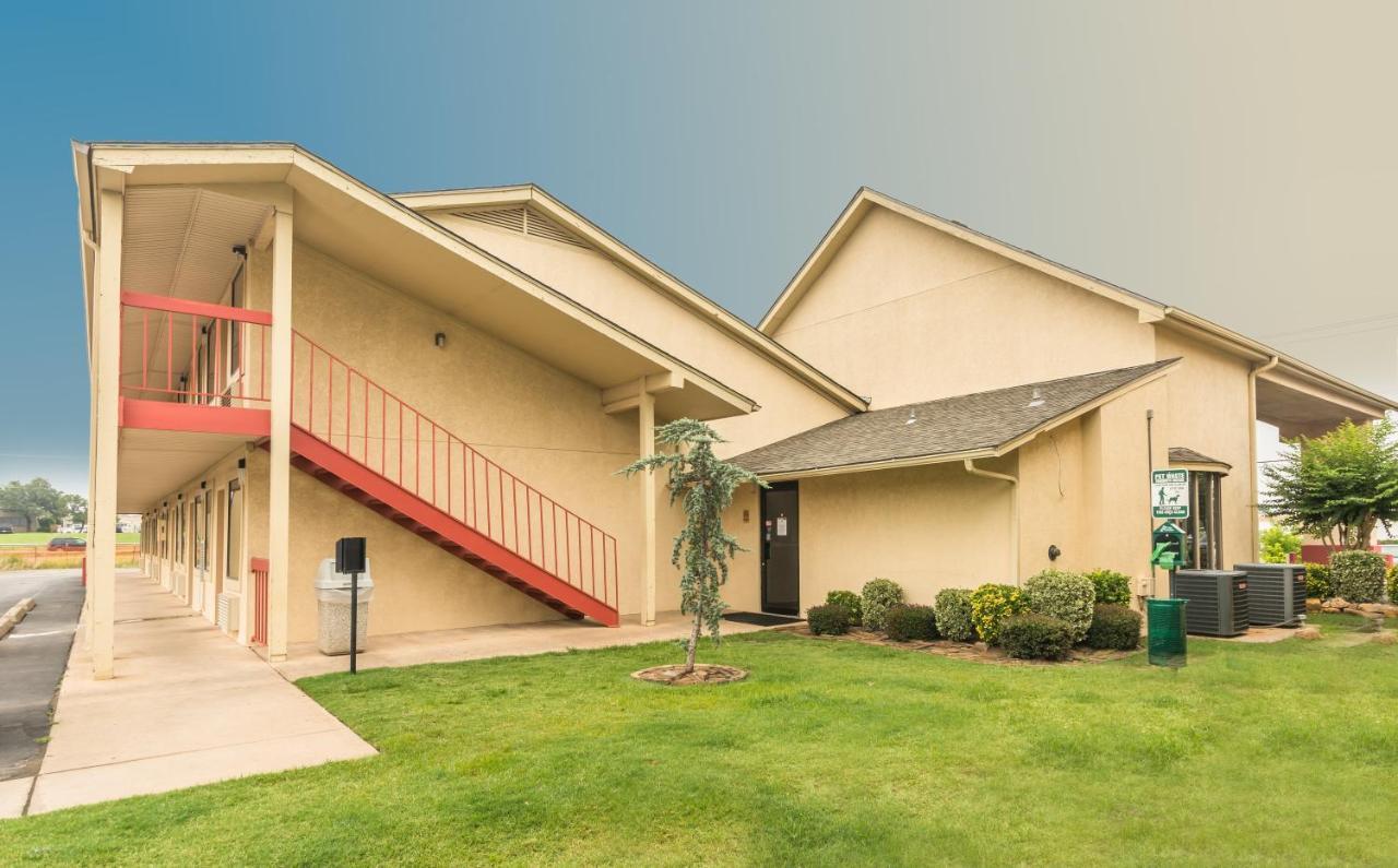 Red Roof Inn Oklahoma Airport I 40 W Fairgrounds Екстериор снимка