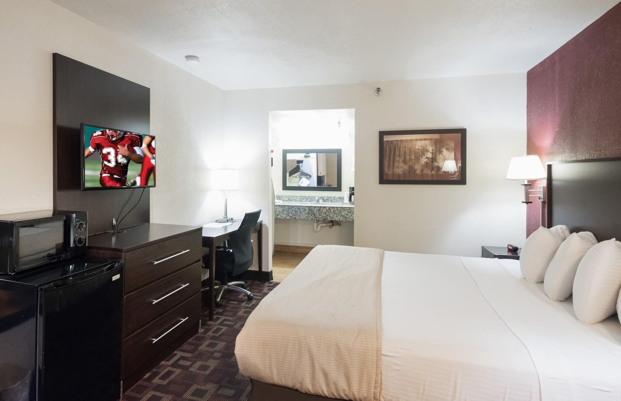 Red Roof Inn Oklahoma Airport I 40 W Fairgrounds Екстериор снимка