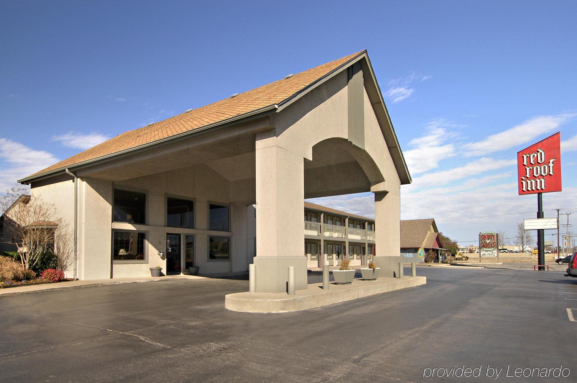 Red Roof Inn Oklahoma Airport I 40 W Fairgrounds Екстериор снимка