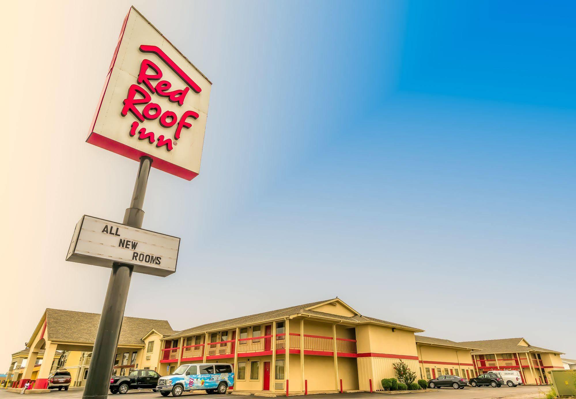 Red Roof Inn Oklahoma Airport I 40 W Fairgrounds Екстериор снимка