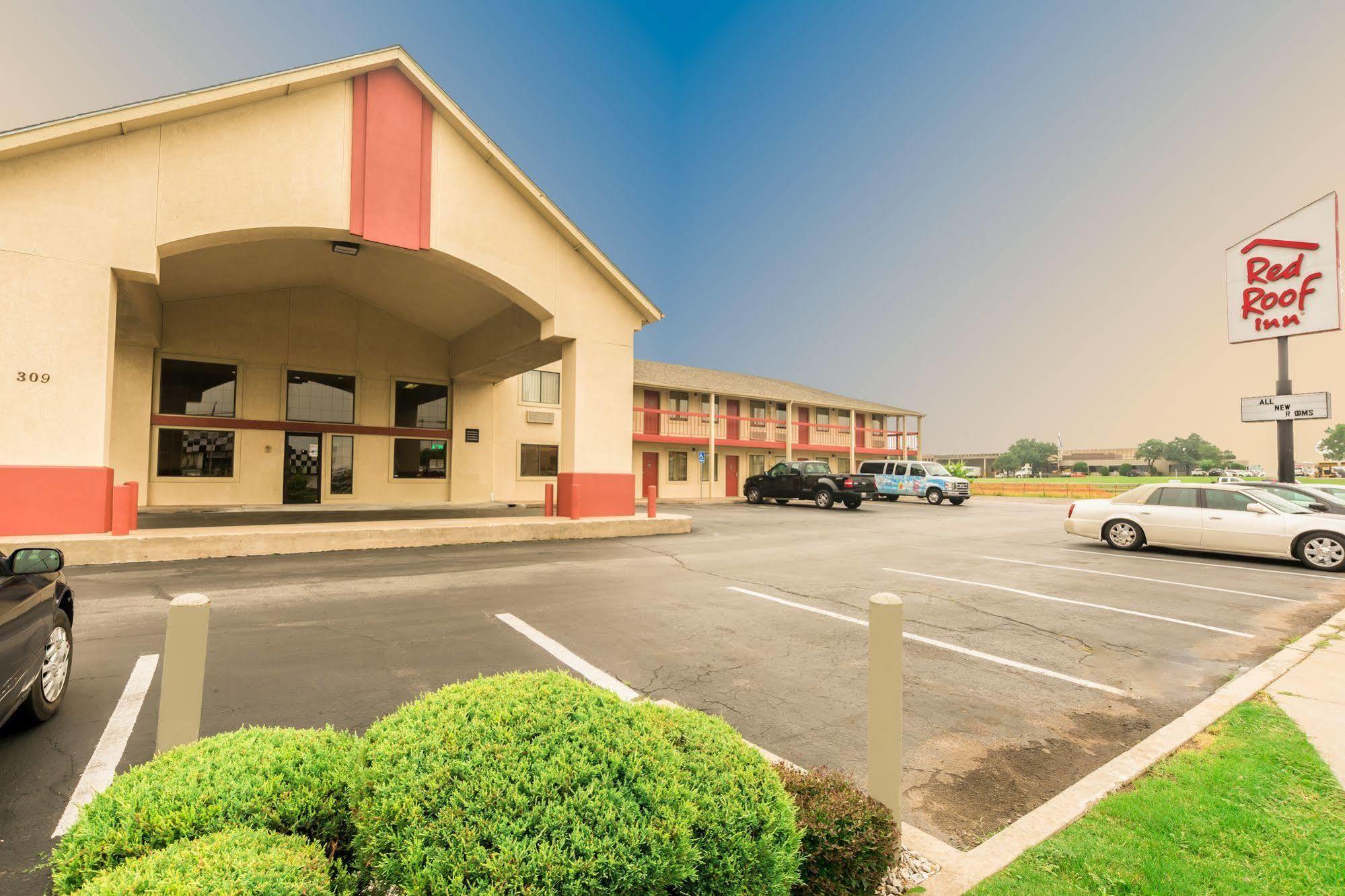 Red Roof Inn Oklahoma Airport I 40 W Fairgrounds Екстериор снимка